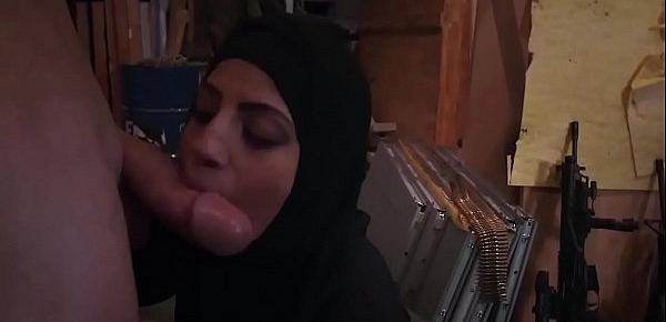  Muslim woman and punished She took of part of her head pice and what